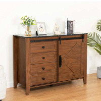 Latitude Run® dresser cabinet,Sideboard,bar cabinet,Buffet server console,table storge cabinets