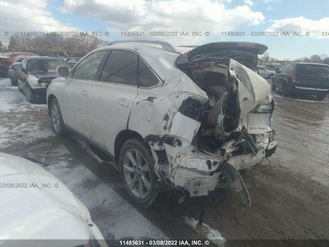 LEXUS RX CLASS (2010/2015 ) FOR PARTS PARTS ONLY) in Auto Body Parts - Image 3
