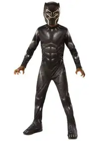 Costume Halloween Marvel Avengers Black Panther - TAILLE PETIT - NEUF - ON EXPÉDIE PARTOUT AU QUÉBEC ! - BESTCOST.CA