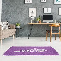 East Urban Home Home Sweet Kentucky Poly Chenille Rug