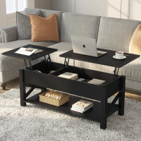 Gracie Oaks Siante 2 Way Lift Top Coffee Table with Hidden Compartment