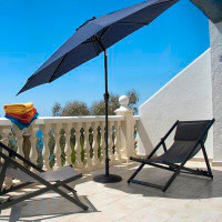 Arlmont & Co. Outdoor Sunshade Umbrella