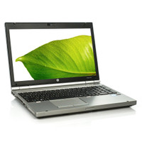 Lowest Price Refurbished HP EliteBook 8570p 156 Laptop, Intel Core i7-3520 2.90GHz, 4GB RAM, 500GB HDD, Windows 10 Pro