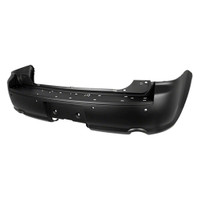 Bumper Rear Ford Flex 2010-2019 Primed With Sensor Turbo Model With 2 Exhausts/Tow Capa , Fo1100656C