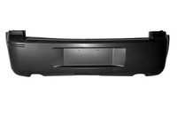 Bumper Rear Dodge Magnum 2005-2008 Primed With 1 Exhaust Capa , CH1100410C
