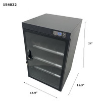 80L Dehumidify Dry Cabinet Box Full Automatic Digital Camera Dehumidify Storage 154022