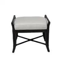 David Francis Furniture Malacca Upholstered Bench