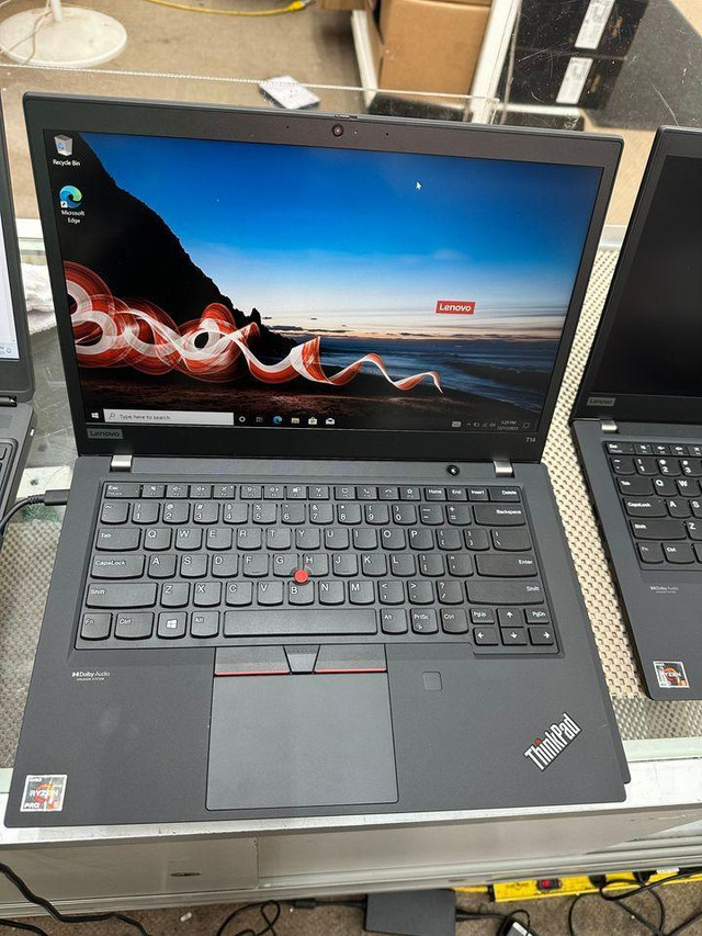 STORE SALE on Lenovo ThinkPad T14 Gen 2. Ryzen 5 Pro 5650U, 16GB RAM, 256GB SSD. AMD GPU @MAAS_WIRELESS in Laptops in Toronto (GTA) - Image 2