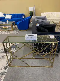 Gold CONSOLE Table On SALE!!Upto 60%Off