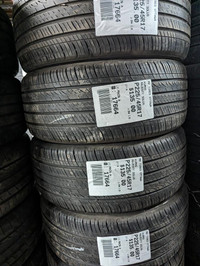 P225/45R17  225/45/17   KUMHO MAJESTY SOLUS  ( all season summer tires ) TAG #  17664
