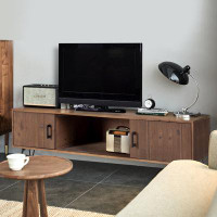 George Oliver Tv Stand For Tvs Up To 75"