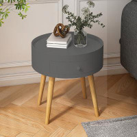 George Oliver Modern Coffee Table with Drawer Suitable for Living Room and Bedroom