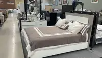 White Bedroom Set ! Huge Furniture Sale !!