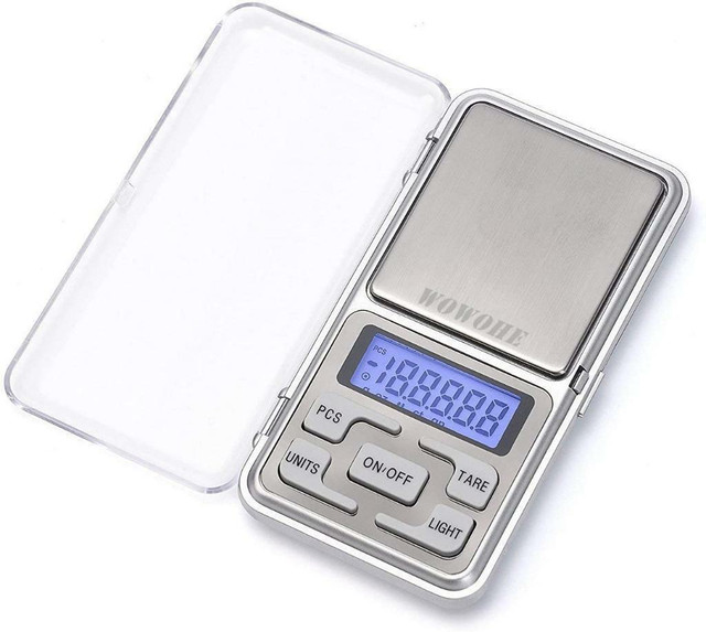 NEW DIGITAL JEWELRY 500G X 0.1G POCKET SCALE 518320 in General Electronics in Manitoba