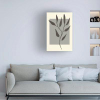Trademark Fine Art Modern & Contemporary Abstract Minimal Plants 2 by Jay Stanley - Wrapped Canvas Print