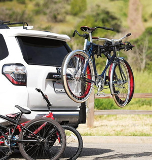 Bell Hitchbiker Folding Bike Rack - works with SUVs! London Ontario Preview