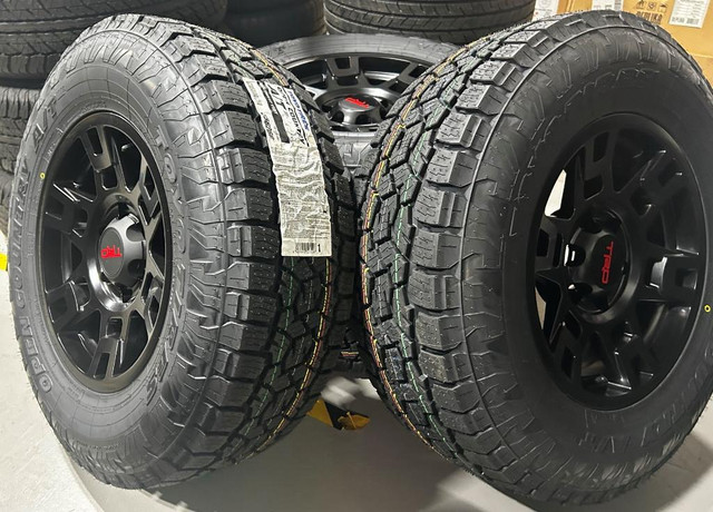 Set of Toyota 4Runner / Tacoma 2000-2023 TRD wheels and tires in Tires & Rims in Edmonton Area - Image 2