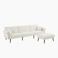 George Oliver Sectional Sofa Bed