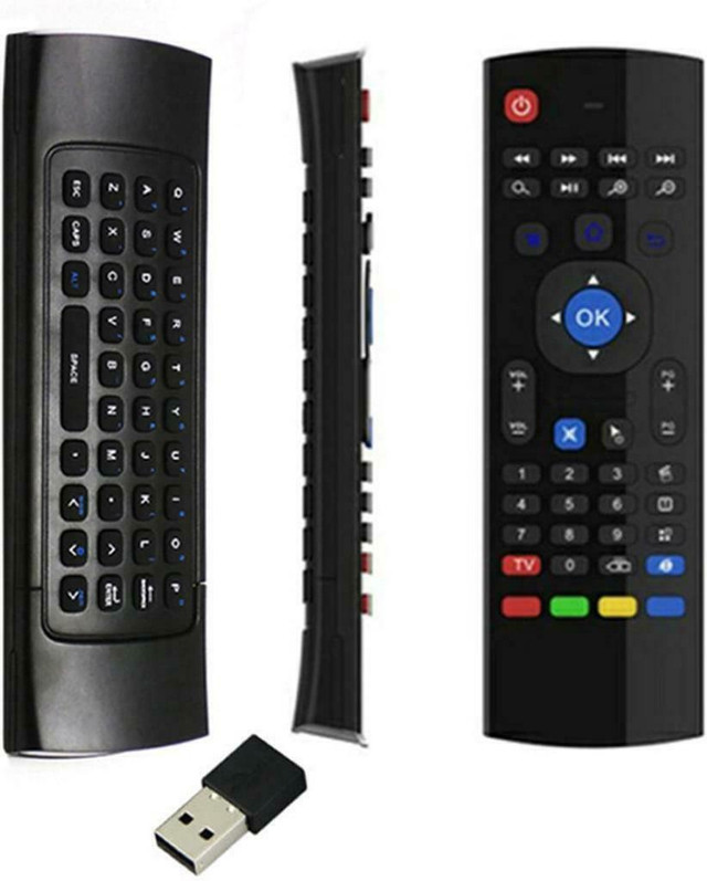 2.4G Wireless Remote Control Keyboard Air Mouse for Android TV Box in General Electronics in Toronto (GTA)