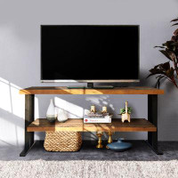 17 Stories Console Table With One Shelf
