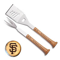 Baseball BBQ San Francisco Giants 1 2-Piece Grilling Tool Set