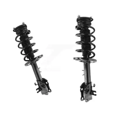 Front Shocks Strut Coil Spring Kit For 2013-2016 Mazda CX-5 FWD Excludes All Wheel Drive K78A-100364