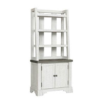 Darby Home Co Valley Ridge Bookcase With Hutch