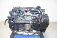 JDM Subaru Impreza WRX Turbo EJ255 Engine Replacement EJ255 2.5L USDM 2008-2014