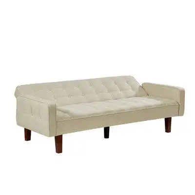 Ebern Designs Tufted Sofa Bed