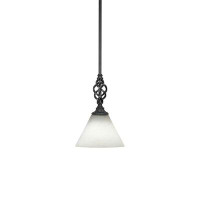 Canora Grey Elegante 1-Light Mini Pendant with Hang Straight Swivel