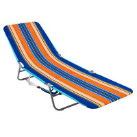 Arlmont & Co. Kurtisha Reclining Folding Beach Chair