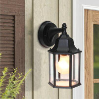 Charlton Home Filer LED Outdoor Wall Lantern