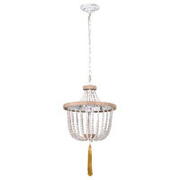 Warehouse of Tiffany 3 - Light Unique / Statement Bulb LED Pendant
