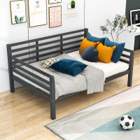 Red Barrel Studio Full Size Daybed With Wood Slats Support