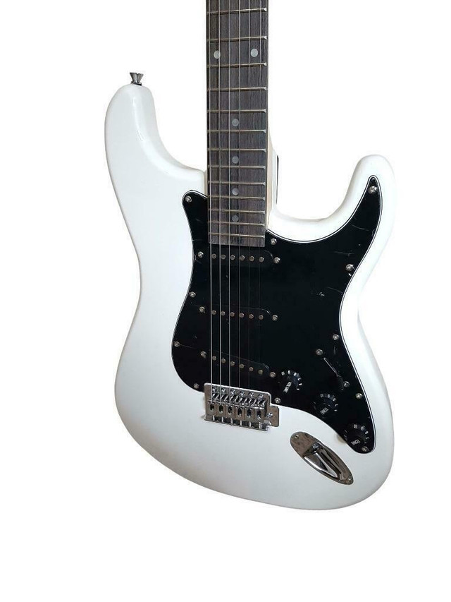 Electric Guitar Standard size for beginners, Students White SPS523 in Guitars - Image 2