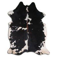 Foundry Select NATURAL HAIR ON COWHIDE EXOTIC TRICOLOR 3 - 5 M GRADE A