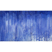 Chelsea Art Studio Raindrops And Oceans II by Mark Sargent - Unframed Painting on Canvas