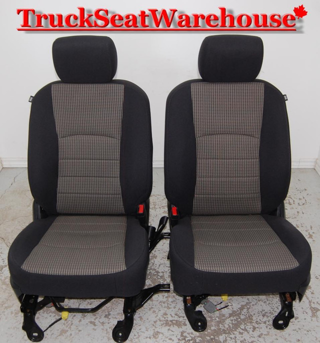Dodge Ram 2016 Truck Power Cloth Seats with Airbags 2009-17 in Other Parts & Accessories