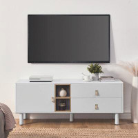 Latitude Run® Drawer TV cabinet with door, storage cabinet, drawer cabinet