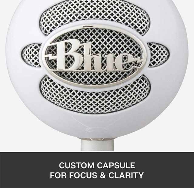 BLUE® SNOWBALL ICE™ PLUG-AND-PLAY USB MICROPHONE FOR SKYPE AND DISCORD - Big Box price $69.99 - Our price $39.95! in General Electronics - Image 3