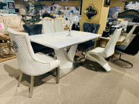 White Dining Room Furniture!!Chatham Furniture Sale