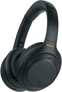 Sony WH-1000XM4/BM Wireless BLUETOOTH NOISE CANCELLING Headphones - Black - WE SHIP EVERYWHERE IN CANADA ! - BESTCOST.CA