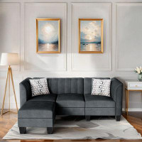 Ebern Designs Upholstered Sofa