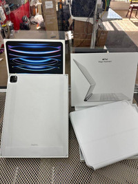 Apple iPad Pro 12.9 Gen 6 1TB & Apple Magic Keyboard - Brand New @MAAS_WIRELESS