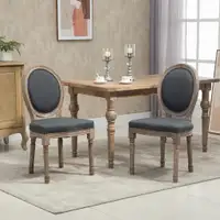 Dining chair 20.1" x 21.7" x 37.8" Grey