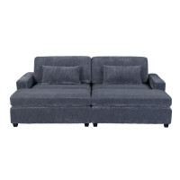 Latitude Run® Square Arm Sofa For Living Room
