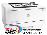 HP LaserJet Pro M402dn (Meter Only 650 pages) Monochrome Laser Printer With Double-Sided Printing For Office Use