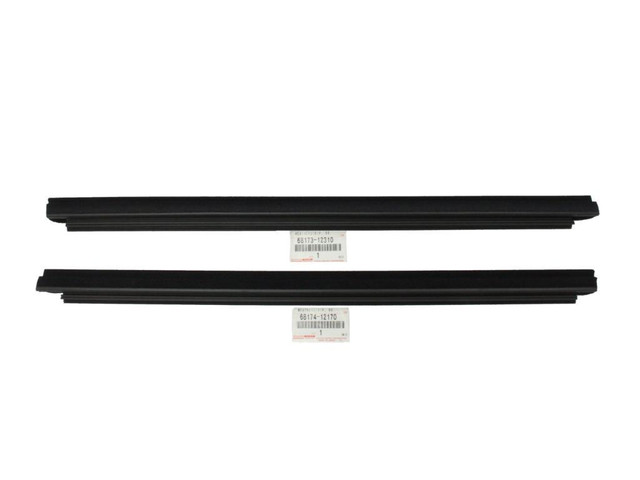 Toyota Corolla 2009-2013 Rear Left and Right Door Belt Moulding Weatherstrip in Other Parts & Accessories