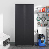 WFX Utility™ Nezpique 70.86" H x 31.5" W x 15.35" D Single Storage Cabinet