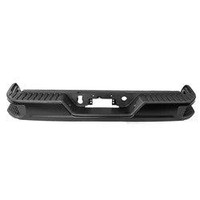 Chevrolet Silverado/GMC Sierra 1500 Single Exhaust Rear Bumper Assembly; without Park; without Blind Spot Module; withou